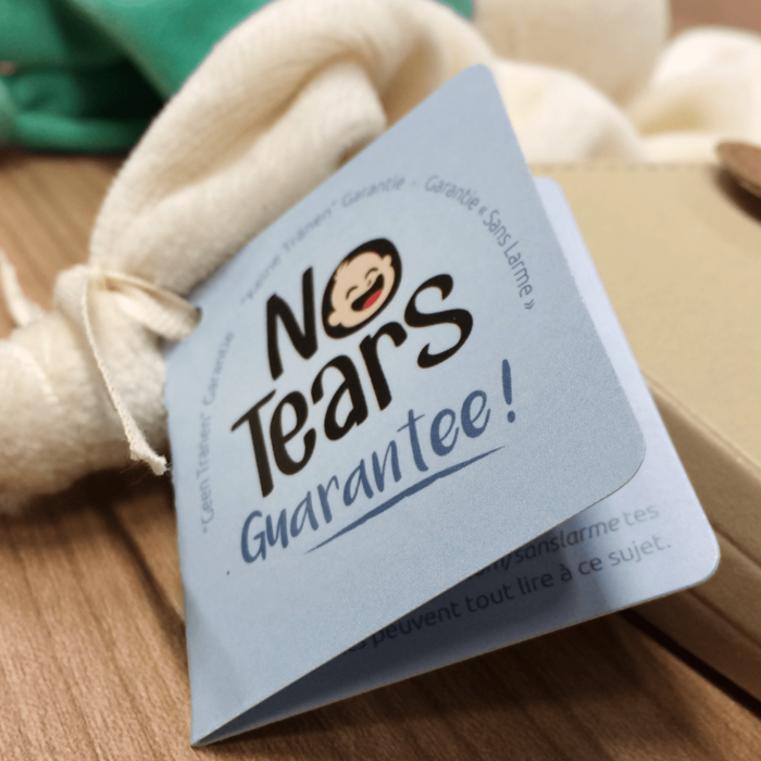 No Tears Guarantee